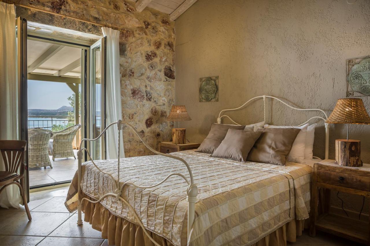 Unique Kefalonia Kalou Cottage Lourdata  Exterior photo