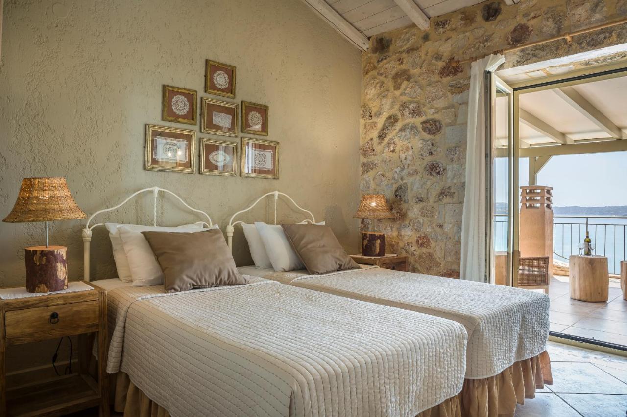 Unique Kefalonia Kalou Cottage Lourdata  Exterior photo